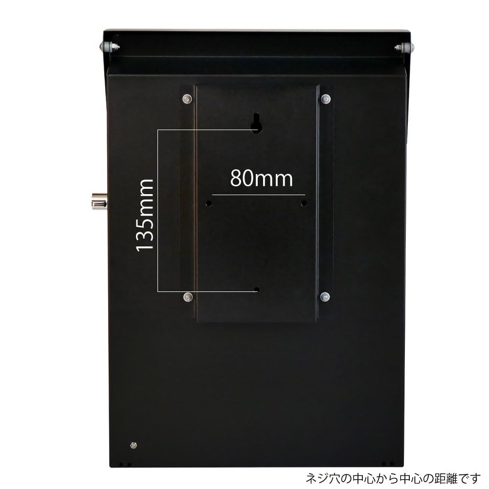 EUROデザイナーズポスト 郵便受け MB4801-KL-RED レッド Amazon.co.jp: EUROデザイナーズポスト(Euro Designers Post
